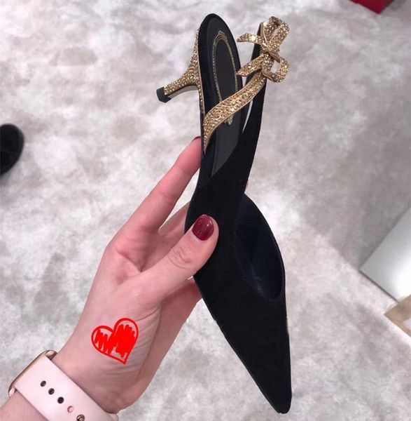 dress shoes 2021 fashion woman pointed toe kittens bowknot sandals ladies kitten heels back strap, Black
dress shoes 2021 fashion woman pointed toe kittens bowknot sandals ladies kitten heels back strap, Black