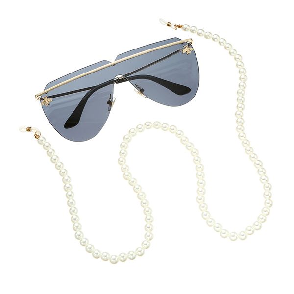 fashion imitation pearl reading glasses chain women summer beach neck cord anti slip beaded eyeglass sunglasses chain accessory
fashion imitation pearl reading glasses chain women summer beach neck cord anti slip beaded eyeglass sunglasses chain accessory