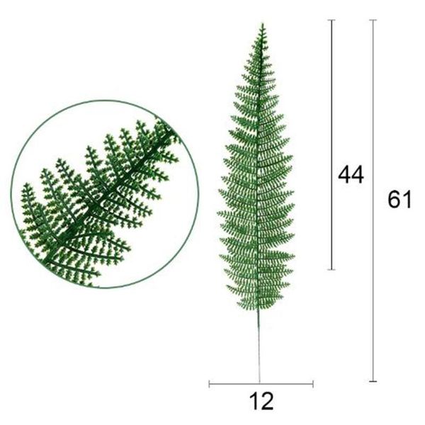 10pcs artificial fern plant home garden plastic pine leaves wedding party hanging fake leaf decoration
10pcs artificial fern plant home garden plastic pine leaves wedding party hanging fake leaf decoration