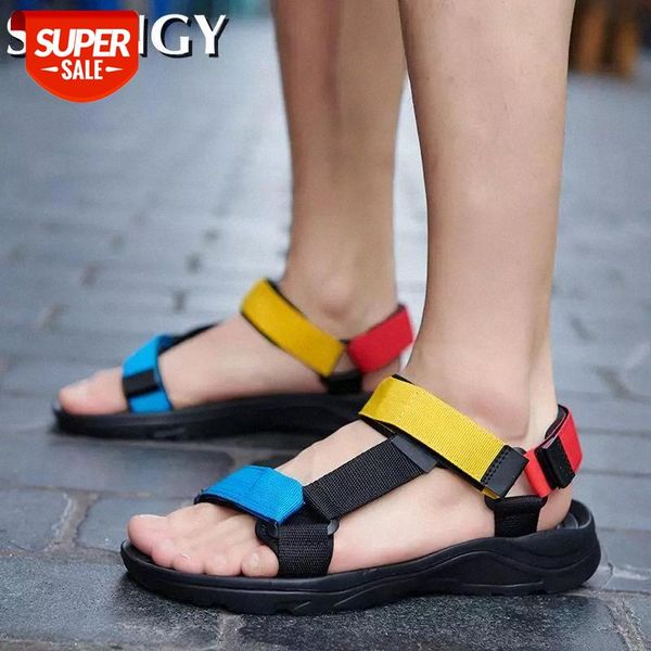 fashion men sandals nonslip summer outdoor beach slippers casual shoes men light open toe soft bottom sandalias #nf3u, Black
fashion men sandals nonslip summer outdoor beach slippers casual shoes men light open toe soft bottom sandalias #nf3u, Black
