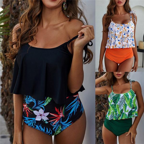 bras sets swimwear women bikini 2021 mujer high waist swimsuits ruffles bikinis swimming suit for womens tankinis bathing suits biquini 50, Red;black
bras sets swimwear women bikini 2021 mujer high waist swimsuits ruffles bikinis swimming suit for womens tankinis bathing suits biquini 50, Red;black