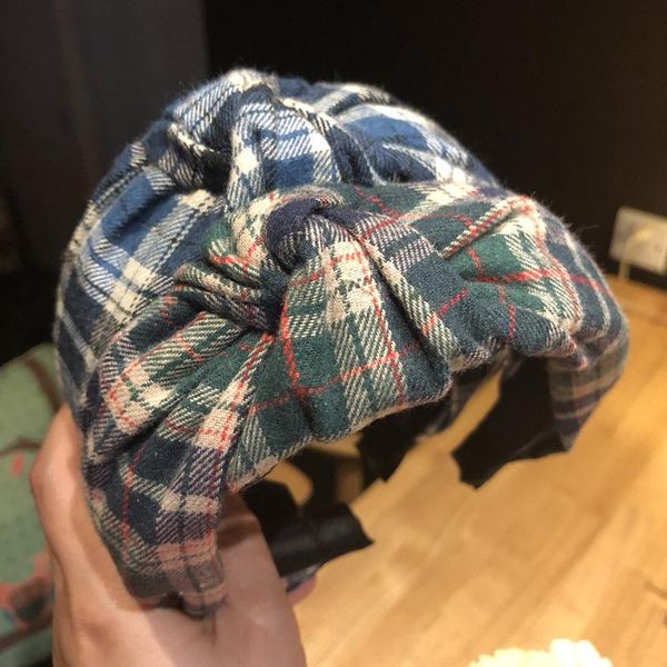 hair accessories qplaid pattern nice gift 3colors knotted hoop for women cloth korean style wide-brimmed 1pcs fashion
hair accessories qplaid pattern nice gift 3colors knotted hoop for women cloth korean style wide-brimmed 1pcs fashion