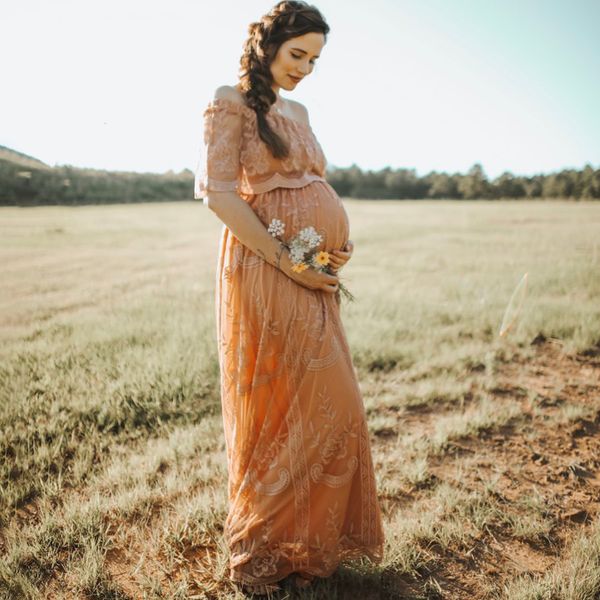 2021 new off the shoulder maxi pregnant mesh lace embroidered dresses summer women clothing bohemian beach dress vestidos x73n, Black;gray
2021 new off the shoulder maxi pregnant mesh lace embroidered dresses summer women clothing bohemian beach dress vestidos x73n, Black;gray
