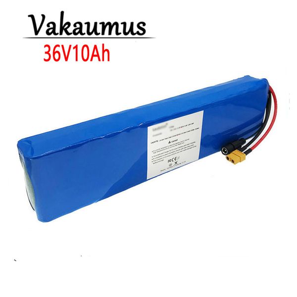 vakaumus 36v 10ah lithium battery 18650 pack with 15a bms for electric bicycle, scooter+xt60
vakaumus 36v 10ah lithium battery 18650 pack with 15a bms for electric bicycle, scooter+xt60