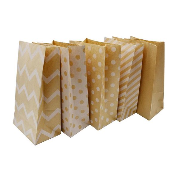 gift wrap 5pcs kraft paper bag candy biscuit popcorn brown white wave dot packing pouch pastry tool wrapping wedding party supplies
gift wrap 5pcs kraft paper bag candy biscuit popcorn brown white wave dot packing pouch pastry tool wrapping wedding party supplies