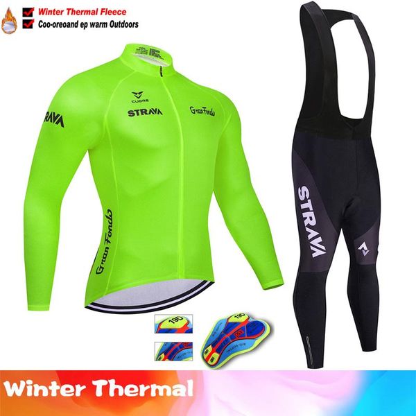 racing sets 2022 strava winter thermal fleece cycling clothes suit sport riding bike mtb clothing bib pants warm hombre, Black;blue
racing sets 2022 strava winter thermal fleece cycling clothes suit sport riding bike mtb clothing bib pants warm hombre, Black;blue