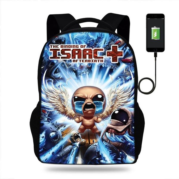 backpack mochila the binding of isaac daily school bags for teenage boys&girls usb charge bagpack lapkids
backpack mochila the binding of isaac daily school bags for teenage boys&girls usb charge bagpack lapkids