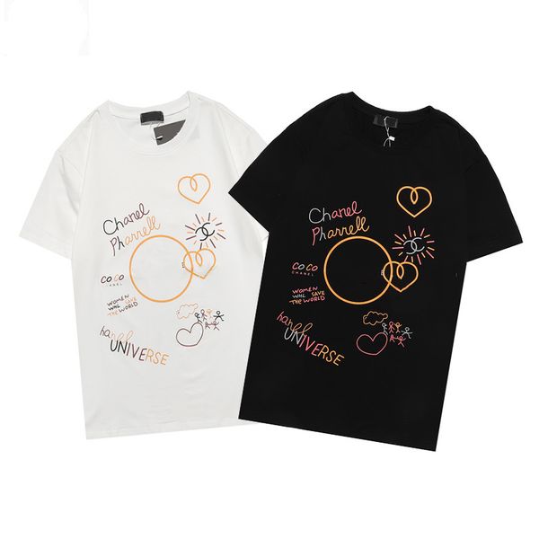 2021summer fashion designer shirts for luxury letter embroidery t shirt mens women clothing short sleeved tshirt men tees7, White;black
2021summer fashion designer shirts for luxury letter embroidery t shirt mens women clothing short sleeved tshirt men tees7, White;black