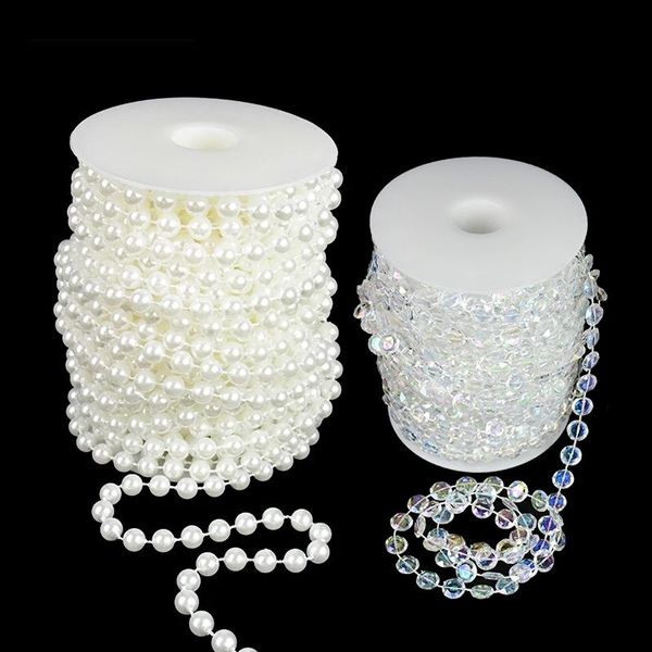 party decoration 3m imitation pearl beads line chain trim garland clear curtain for wedding bride bouquet decor jewelry accessories
party decoration 3m imitation pearl beads line chain trim garland clear curtain for wedding bride bouquet decor jewelry accessories