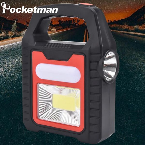 solar charging/ usb rechargeable cob led work light waterproof searchlight reparing light inspection lamp torch 
solar charging/ usb rechargeable cob led work light waterproof searchlight reparing light inspection lamp torch