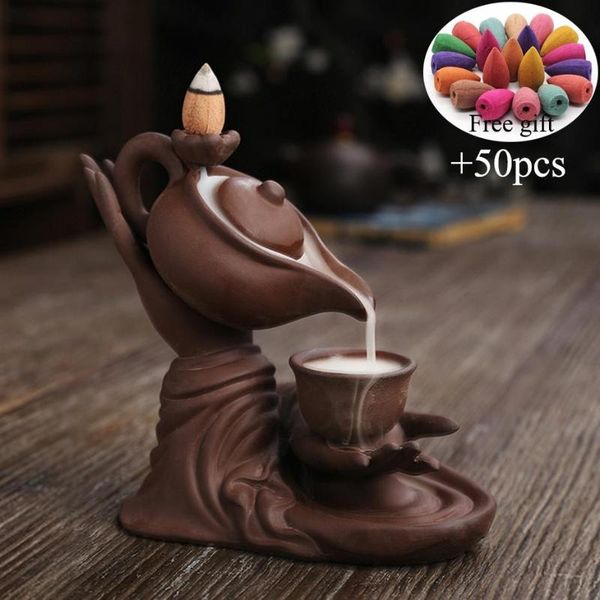 fragrance lamps ceramic creative feng shui decorations buddha hand backflow incense burner deskornament holder + 20pcs incens
fragrance lamps ceramic creative feng shui decorations buddha hand backflow incense burner deskornament holder + 20pcs incens