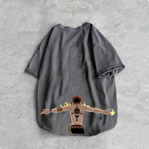 2021 new t shirt streetwear men cool one piece print hip hop t-shirt chinese harajuku tshirt japan short sleeve tees boys m9ye, Black
2021 new t shirt streetwear men cool one piece print hip hop t-shirt chinese harajuku tshirt japan short sleeve tees boys m9ye, Black