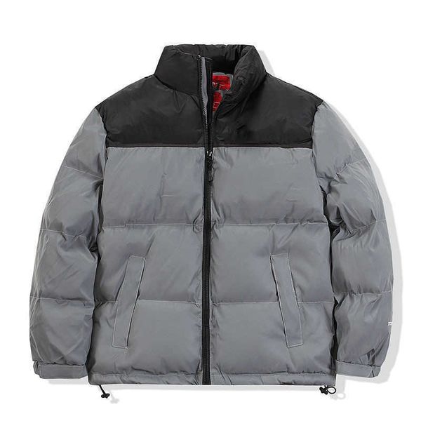 men's down jacket thickened warm bread loose trendy brand fashion jackets, Black 
men's down jacket thickened warm bread loose trendy brand fashion jackets, Black
