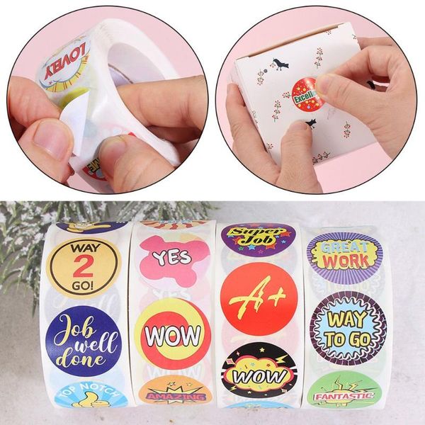 gift wrap 500pcs kids school supplies award sealing stickers praise label stationery sticker reward po decor
gift wrap 500pcs kids school supplies award sealing stickers praise label stationery sticker reward po decor