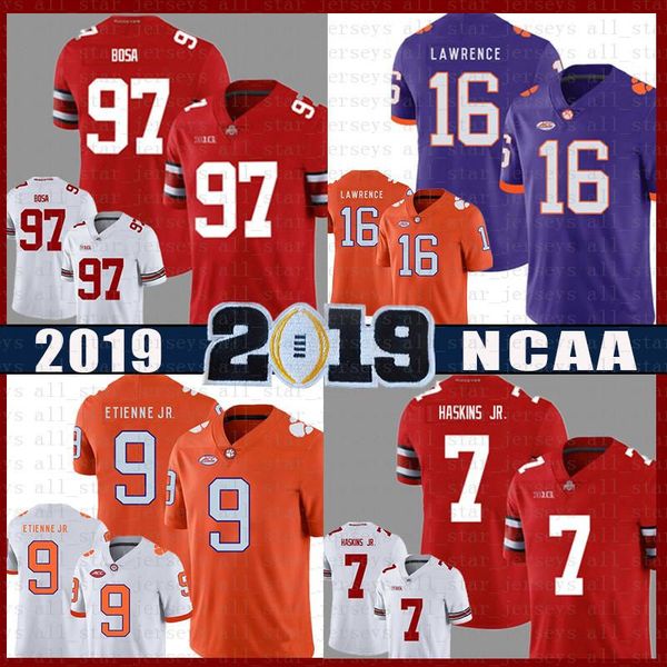 red trevor lawrence travis etienne jr. clemson tigers ncaa tom brady jersey nick bosa dwayne haskins jr ohio state buckeyes 44, Black;red
red trevor lawrence travis etienne jr. clemson tigers ncaa tom brady jersey nick bosa dwayne haskins jr ohio state buckeyes 44, Black;red