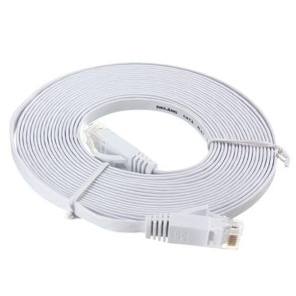 computer cables & connectors 50 ft(15 meters) cable flat rj45 network cat 6 durable ethernet
computer cables & connectors 50 ft(15 meters) cable flat rj45 network cat 6 durable ethernet