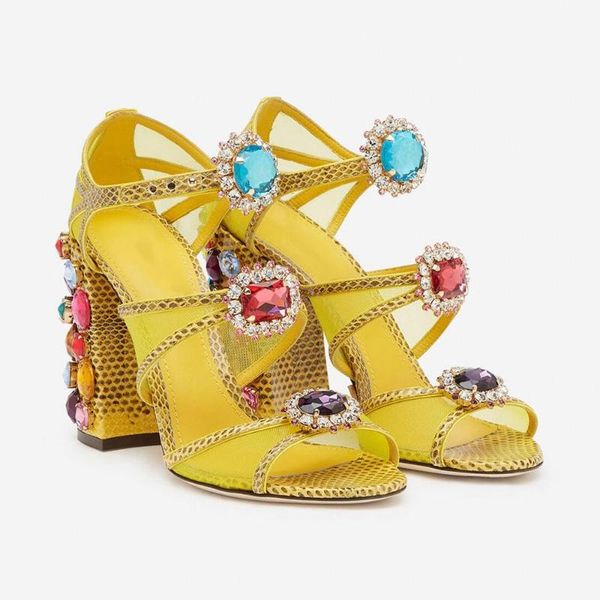 sandals square heel buckle rivet women retro snake leather full crystal summer female shoes runway show rhinestone, Black
sandals square heel buckle rivet women retro snake leather full crystal summer female shoes runway show rhinestone, Black