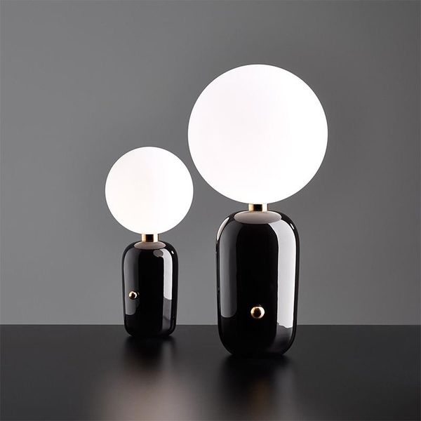 european-style designer light luxury glass ball bedroom bedside lamp postmodern study desk simple creative table lamp mj1124
european-style designer light luxury glass ball bedroom bedside lamp postmodern study desk simple creative table lamp mj1124