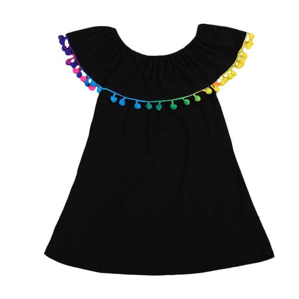 summer new kid baby girls tutu dress black off shoulder dresses girl costume tassel princess party wedding pageant 1-6year, Red;yellow
summer new kid baby girls tutu dress black off shoulder dresses girl costume tassel princess party wedding pageant 1-6year, Red;yellow