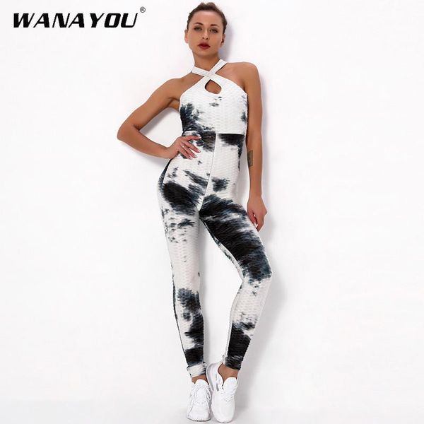 yoga outfit women's tie-dye one-piece set,outdoor tight cross hanging neck fitness clothe playsuit,breathable gym exercise sportwear
yoga outfit women's tie-dye one-piece set,outdoor tight cross hanging neck fitness clothe playsuit,breathable gym exercise sportwear