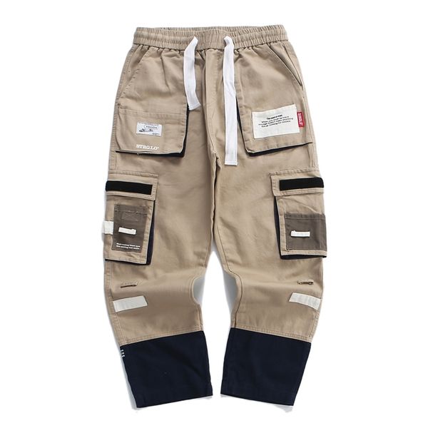 2021 new streetwear hip hop cargo pants men joggers black jpanese loose sweatpants trousers 2ux6
2021 new streetwear hip hop cargo pants men joggers black jpanese loose sweatpants trousers 2ux6