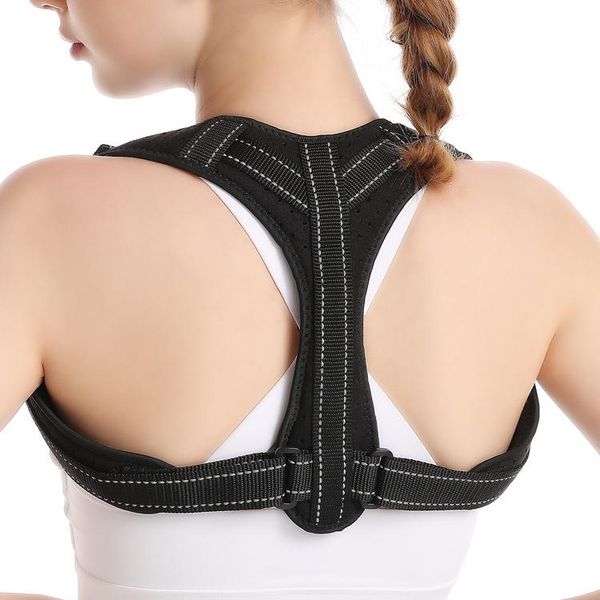 aolikes new brace support belt adjustable back posture corrector clavicle spine back shoulder lumbar posture correction, Black;blue
aolikes new brace support belt adjustable back posture corrector clavicle spine back shoulder lumbar posture correction, Black;blue