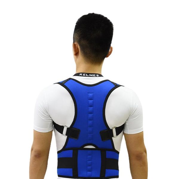 back support adjustable brace belt posture corrector spine correction band corset for de postura, Black;blue
back support adjustable brace belt posture corrector spine correction band corset for de postura, Black;blue