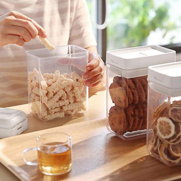 storage bottles & jars airtight food container kitchen pantry square cereal organizer bottle tank transparent dried fruits box
storage bottles & jars airtight food container kitchen pantry square cereal organizer bottle tank transparent dried fruits box