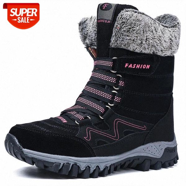 suede leather snow boots women shoes 2021 new lace-up no-slip plus velvet warm women boots winter platform shoes woman boot #pu0q, Black
suede leather snow boots women shoes 2021 new lace-up no-slip plus velvet warm women boots winter platform shoes woman boot #pu0q, Black