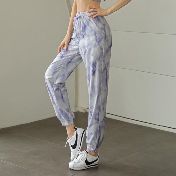 running pants tie-dyed loose drawstring sport joggers women dancing athletic gym fitness dry quick sweatpants with pockets, Black;blue
running pants tie-dyed loose drawstring sport joggers women dancing athletic gym fitness dry quick sweatpants with pockets, Black;blue
