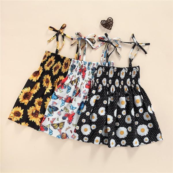 girl's dresses 2021 toddler girls summer tank dress cute floral butterfly print sleeveless self-tie strap smocked baby, Red;yellow
girl's dresses 2021 toddler girls summer tank dress cute floral butterfly print sleeveless self-tie strap smocked baby, Red;yellow