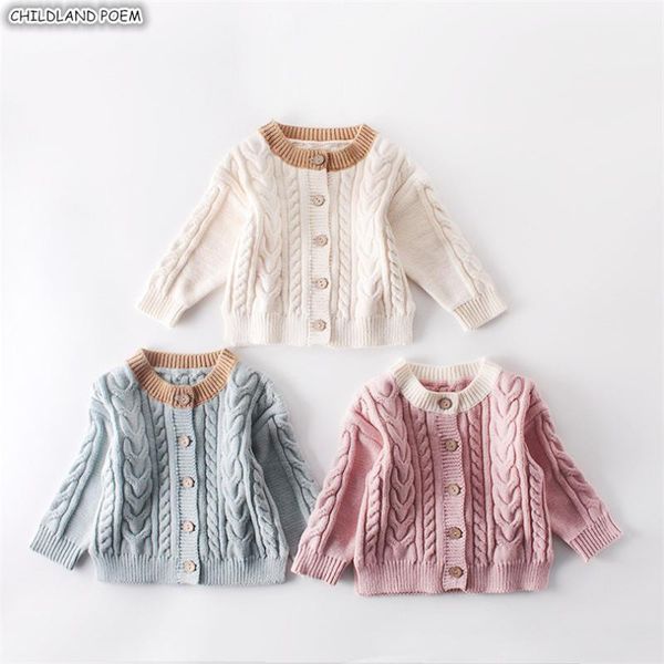 cardigan baby autumn winter toddler sweater cotton born boys girls sweaters knitted jacket coat clothes, Blue
cardigan baby autumn winter toddler sweater cotton born boys girls sweaters knitted jacket coat clothes, Blue