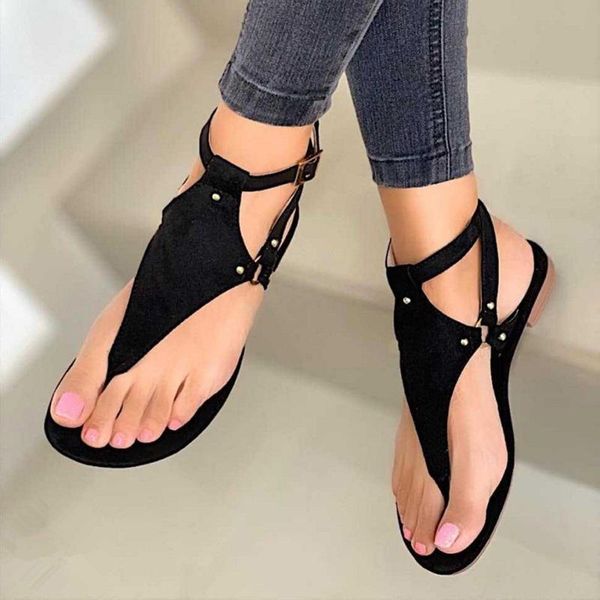 sandals fashion gladiator women summer outdoor beach flip-flop casual flats shoes sapatos femininos #t1q, Black
sandals fashion gladiator women summer outdoor beach flip-flop casual flats shoes sapatos femininos #t1q, Black