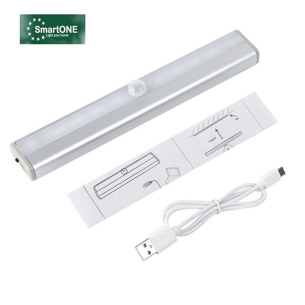 new 10 led under cabinet motion sensor light usb rechargeable for kitchen pantries wardrobe closet hallway stairway night lamp
new 10 led under cabinet motion sensor light usb rechargeable for kitchen pantries wardrobe closet hallway stairway night lamp