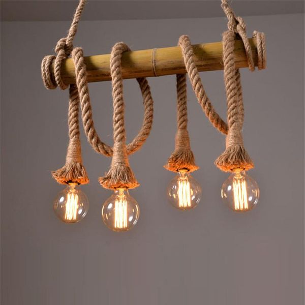 bamboo rope pendant lights creative restaurant decoration lamps retro bar table garden bamboo hunging light
bamboo rope pendant lights creative restaurant decoration lamps retro bar table garden bamboo hunging light