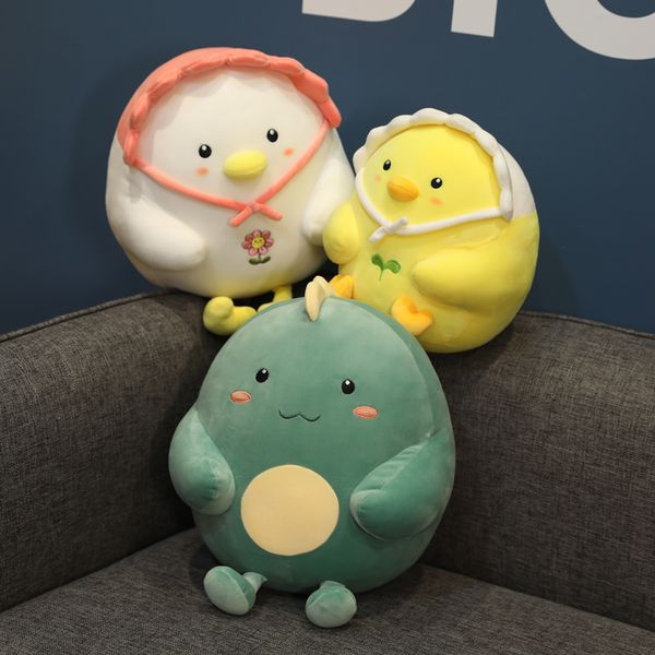 23-40CM Kawaii PlushToy Soft Kawaii Stuffed Chicken Animals Cute Dinosaur Doll Sleeping Pillow Valentines Gifts For Kids Girl
23-40CM Kawaii PlushToy Soft Kawaii Stuffed Chicken Animals Cute Dinosaur Doll Sleeping Pillow Valentines Gifts For Kids Girl