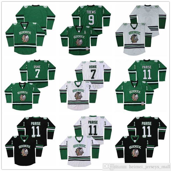ncaa university tj oshie sioux hockey jersey 9 jonathan toews 11 zach parise 7 tj oshie embroidery stitched jerseys high quality, Black;red
ncaa university tj oshie sioux hockey jersey 9 jonathan toews 11 zach parise 7 tj oshie embroidery stitched jerseys high quality, Black;red