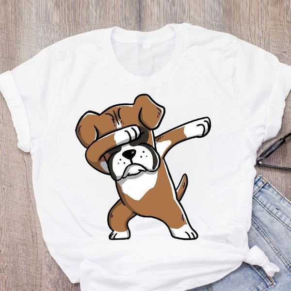 women dog cartoon funny cute short sleeve fashion printed summer lady womens clothing t-shirt shirt tees female t shirt, White
women dog cartoon funny cute short sleeve fashion printed summer lady womens clothing t-shirt shirt tees female t shirt, White