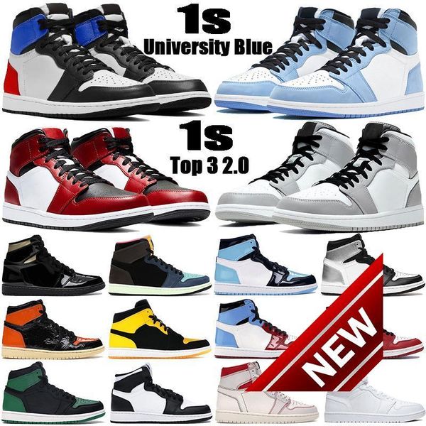 university blue 1 basketball shoes 1s high dark mocha electro orange unc light smoke grey hyper chicago patent bred royal toe men women
university blue 1 basketball shoes 1s high dark mocha electro orange unc light smoke grey hyper chicago patent bred royal toe men women