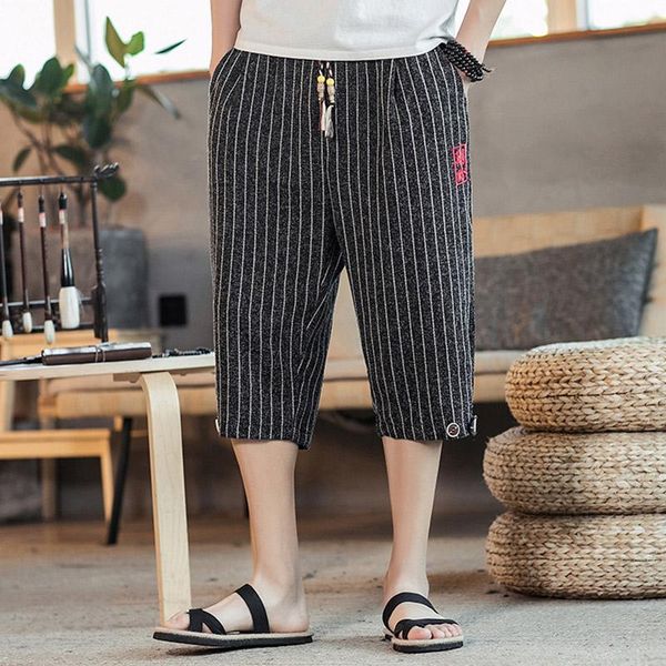 men's pants 2021 summer casual harem men clothing joggers japanese streetwear calf length trousers hip hop m-5xl, Black
men's pants 2021 summer casual harem men clothing joggers japanese streetwear calf length trousers hip hop m-5xl, Black