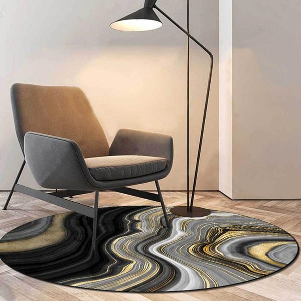 carpets 3d gold black marble round living room carpet modern abstract area rug for bathroom bedroom bedside anti slip chair floor mat
carpets 3d gold black marble round living room carpet modern abstract area rug for bathroom bedroom bedside anti slip chair floor mat