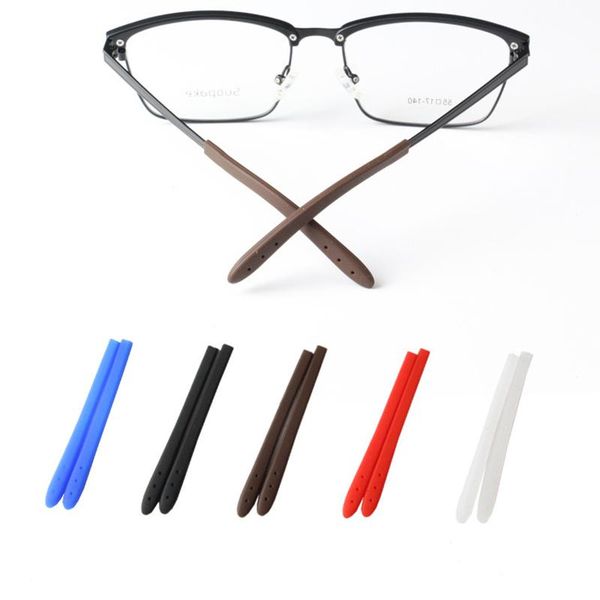 sunglasses frames glasses ear hooks anti slip silicone grips eyeglasses sports temple tips holder for woman men eyewear accessories, Silver
sunglasses frames glasses ear hooks anti slip silicone grips eyeglasses sports temple tips holder for woman men eyewear accessories, Silver
