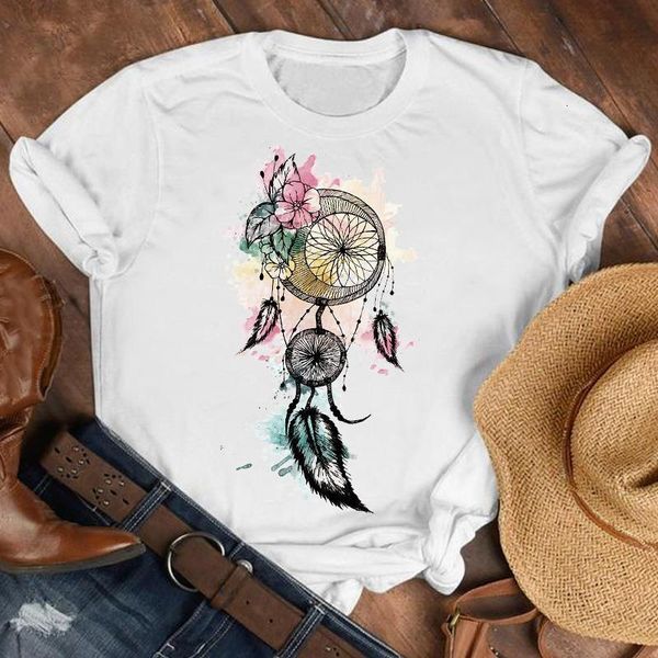 women lady feather floral flower vintage 90s dream web shirt clothes womens female print t tshirt tee graphic t-shirt, White
women lady feather floral flower vintage 90s dream web shirt clothes womens female print t tshirt tee graphic t-shirt, White