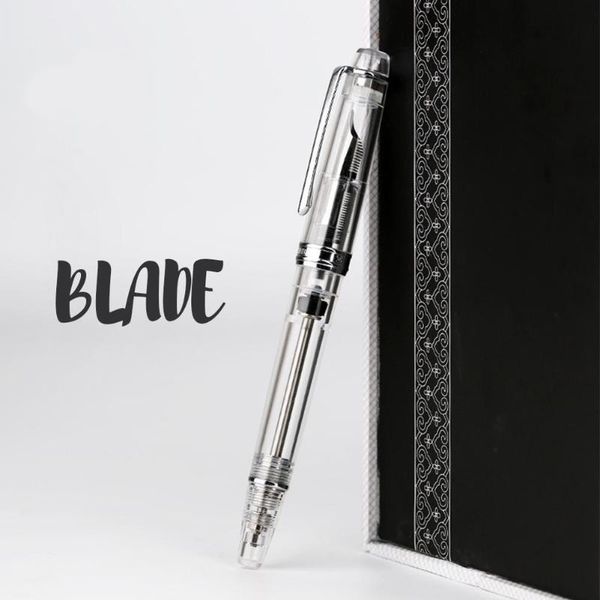 penbbs 268 vacuum filling fully transparent fountain m writing resin nib iridium pen gift pen supplies office y7t8
penbbs 268 vacuum filling fully transparent fountain m writing resin nib iridium pen gift pen supplies office y7t8