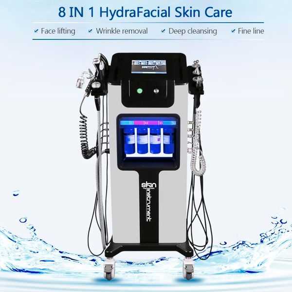 8 in 1 hydra facial water peeling machine hydro microdermabrasion ultrasonic skin scrubber oxygen face spray hydrafacial machines
8 in 1 hydra facial water peeling machine hydro microdermabrasion ultrasonic skin scrubber oxygen face spray hydrafacial machines
