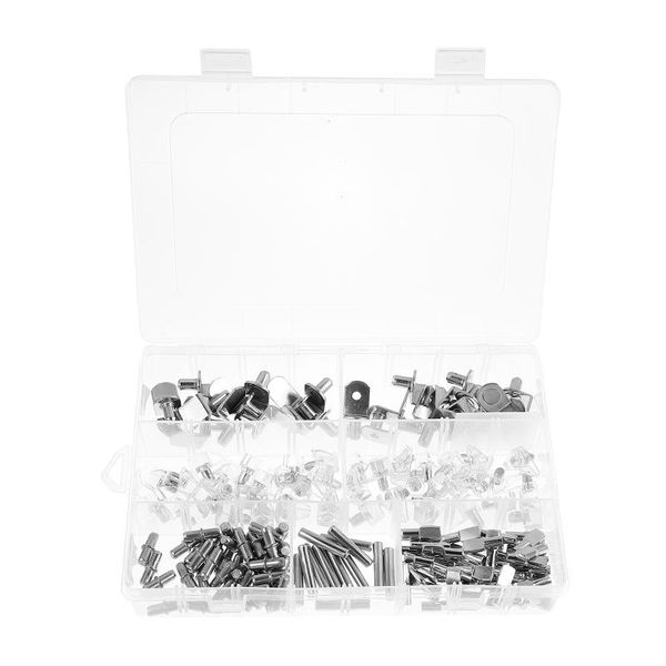 hooks & rails 160pcs closet cupboard shelf support bookcase pegs household fixing pin
hooks & rails 160pcs closet cupboard shelf support bookcase pegs household fixing pin