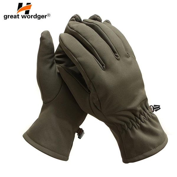 sports gloves 2021 winter army military tactical men outdoor full finger mittens with fleece waterproof sharkskin thermal, Black
sports gloves 2021 winter army military tactical men outdoor full finger mittens with fleece waterproof sharkskin thermal, Black