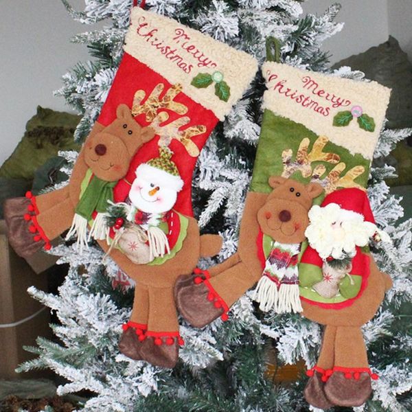 christmas decorations xmas stocking gift bag fireplace decoration socks year door pendant candy holder tree ornaments
christmas decorations xmas stocking gift bag fireplace decoration socks year door pendant candy holder tree ornaments