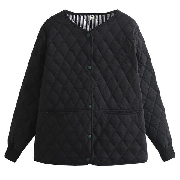 plus size outerwear & coats autumn winter women quilting jacket size&curve clothing 2021 casual long sleeve female coat baseball uniform, Black
plus size outerwear & coats autumn winter women quilting jacket size&curve clothing 2021 casual long sleeve female coat baseball uniform, Black