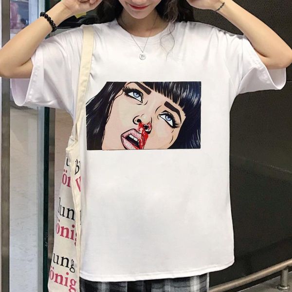 summer women's tshirt casual harajuku female t-shirt tears cry control halsey pop art tv series short sleeve tshirt, White
summer women's tshirt casual harajuku female t-shirt tears cry control halsey pop art tv series short sleeve tshirt, White